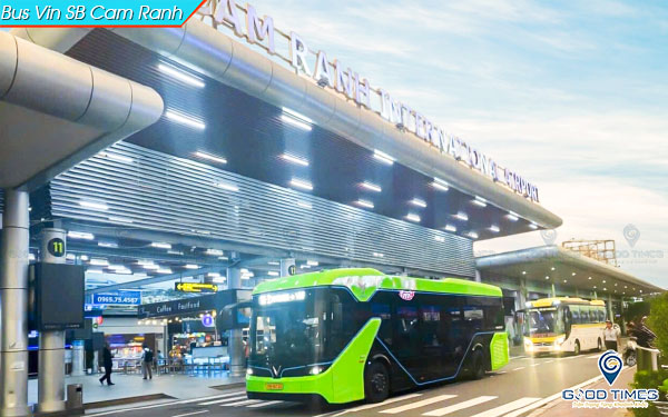 Điểm đón khách Vinbus sân bay Cam Ranh
